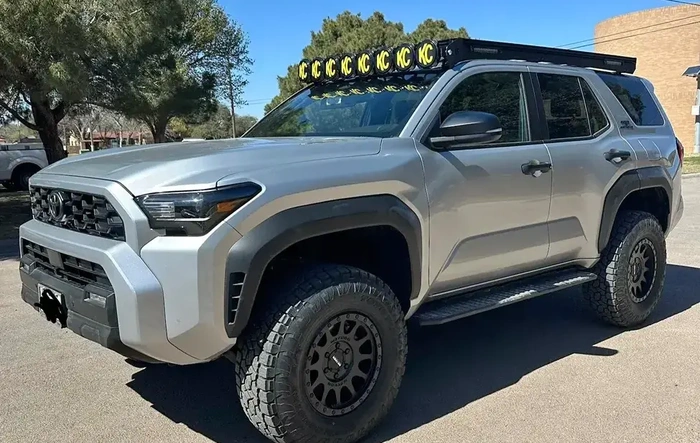 My “New” 2025 TRD Off-Road on Old Man Emu MT65 w/ UCA, 34" Toyo Tires, Method 305, KC HiLites Platform One Roof Rack with 50in Gravity Titan Light Bar