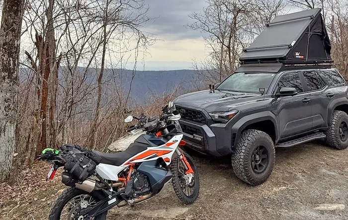 First camping trip on the UG ORP