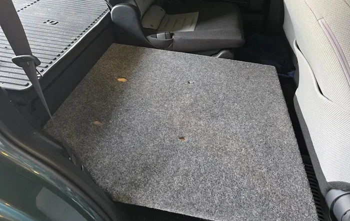 Second row seat partial delete platform I built.