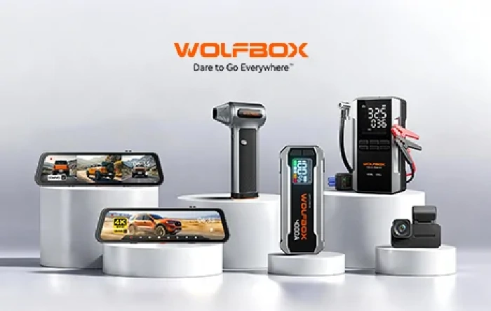 Wolfbox Website & Amazon Spring Sale - Up to 40% & 38% Off