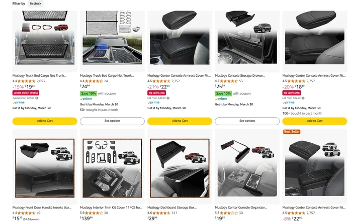 🌸 Muslogy Spring Sale – 4Runner Accessories 🌸