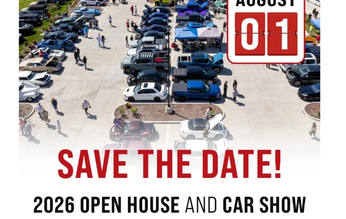 Save The Date | Diode Dynamics Open House & Car Show | August 1st, 2026
