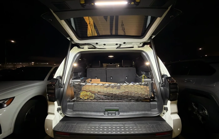Liftgate Light Installed - Easy DIY