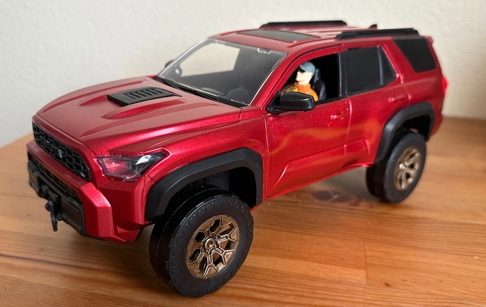 Bass Pro 4Runner Playset - custom painted to match my real-life 4Runner