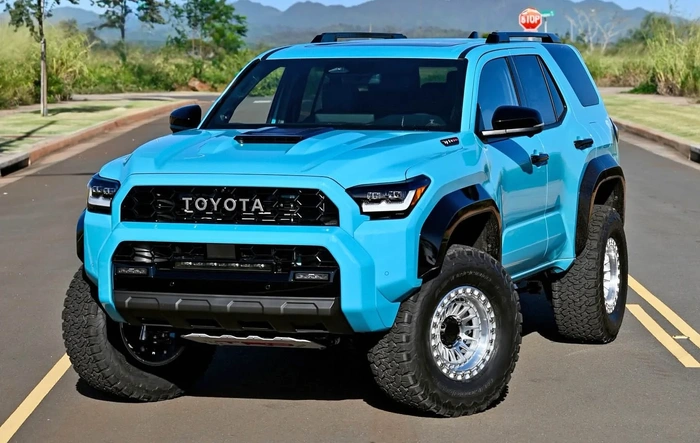 Wave Maker 2026 4Runner TRD Pro build: Lock Off-road Mojave 0 Offset, 35" KO2 (LT315/70R17), King Coilovers 3" Lift, Icon UCA, Dr KDSS BOTCK