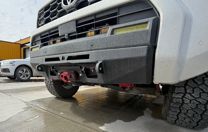 Greenlane Off Road Hidden Winch Bumper Install & Review - READ BEFORE YOU BUY!!!