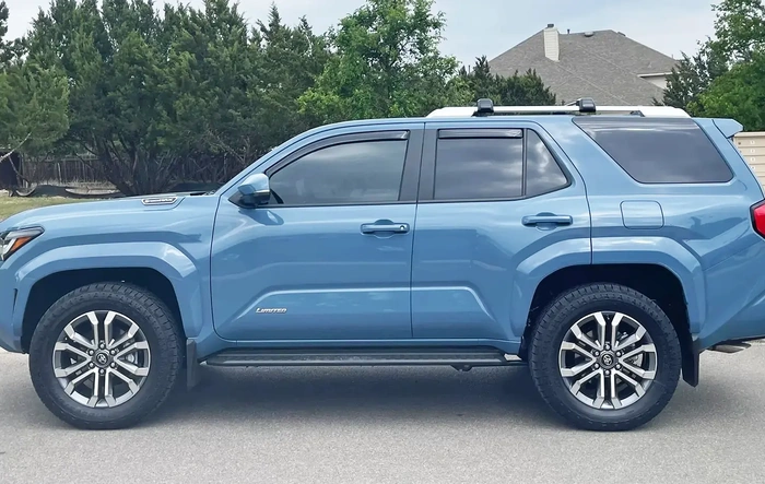 Bridgestone Ascent AT 275x60/R20 tires on my Limited!  - my review