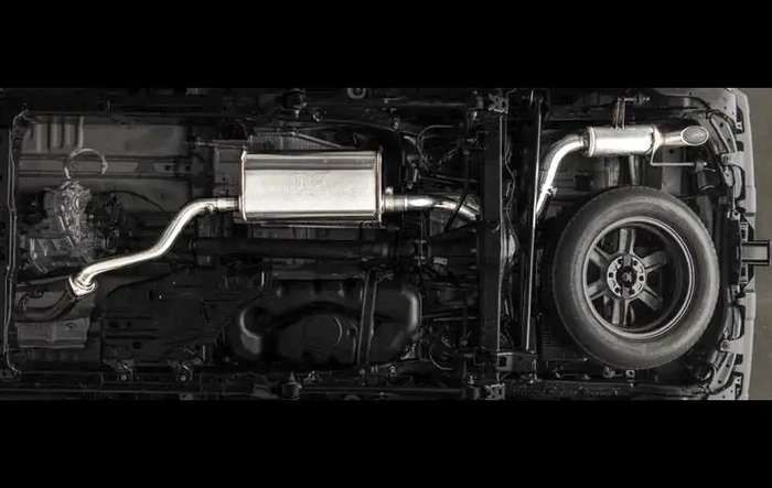 MagnaFlow Overland Series Exhaust System - for Gas Non-Hybrid 4Runner