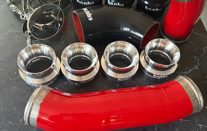 Banks Boost Tubes Install - on 2025 4runner ORP