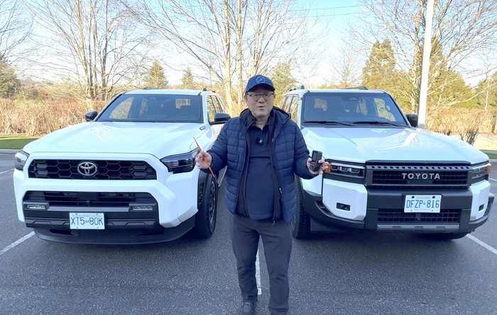 4Runner Vs. LandCruiser comparison review video