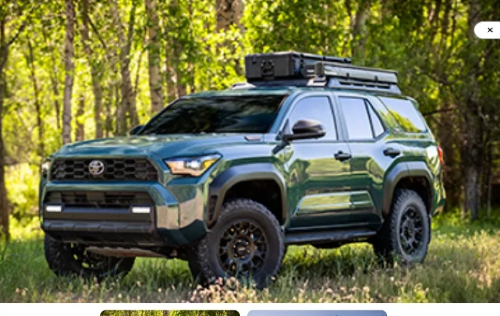 Overlook Package for 4Runner