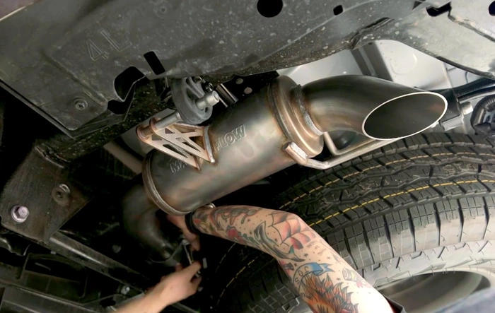 MagnaFlow Overland Series Exhaust System Install!