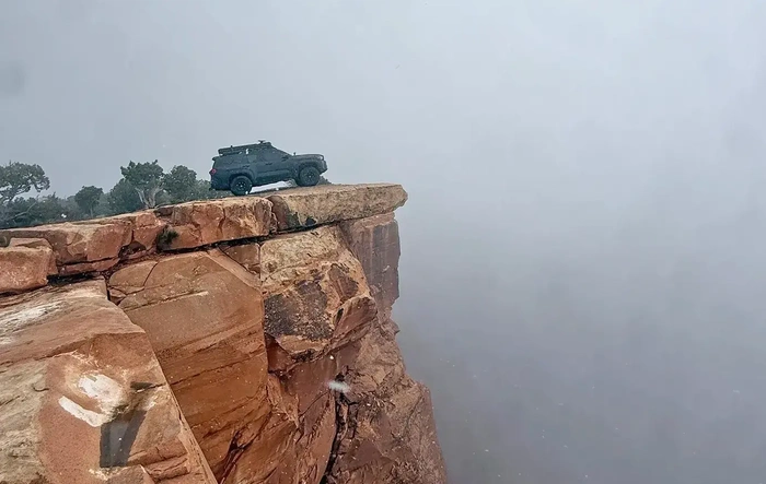 Moab - Top of the World **Frozen Precipitation ** solo run