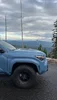 Heritage Blue TRD Sport build + matte PPF wrap, black roof, TE37 -10 offset wheels, Geolander...webp