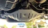 OEM TrailHunter steel skid plates (front, rear, transfer case) installed on 2025 4Runner Off-...webp