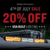 DD 4th of July Sale - Ambassador Graphic - Square - Light Bars 5.webp
