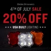 DD 4th of July Sale - Ambassador Graphic - Square - Rock Lights 1.webp