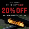DD 4th of July Sale - Ambassador Graphic - Square - Light Bars 4.webp