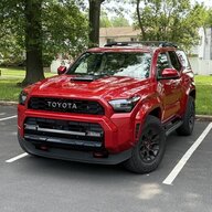 Supersonic Red 4runner